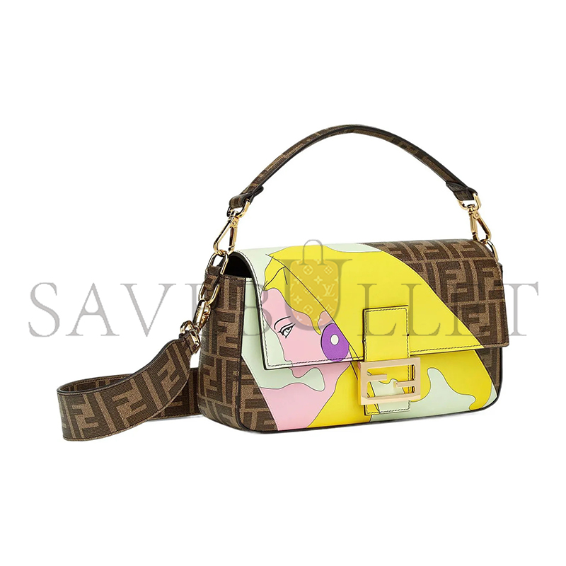 F**di baguette bag 8br600ajh0f1hb5 (27*15*6m)